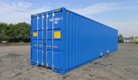 Container 8 Kuub 8’ x 40’ HIGH CUBE STORAGE CONTAINER - Adaptive Shelters